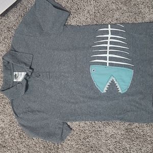 Mulberrybush boys embroidered polo 100% cotton